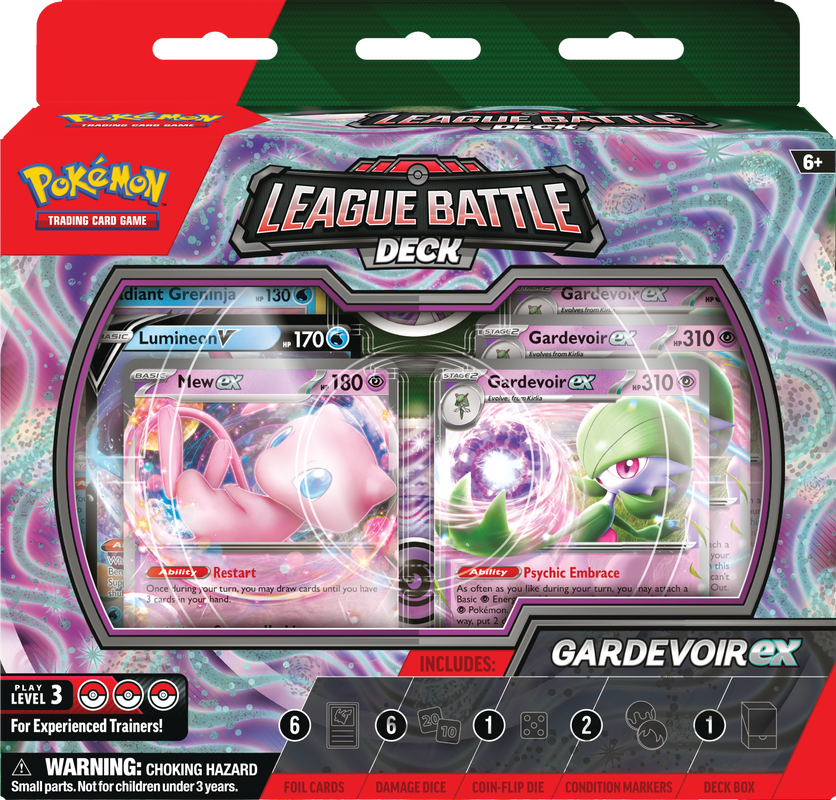 POKEMON GARDEVOIR EX LEAGUE BATTLE DECK