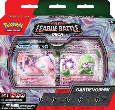 POKEMON GARDEVOIR EX LEAGUE BATTLE DECK