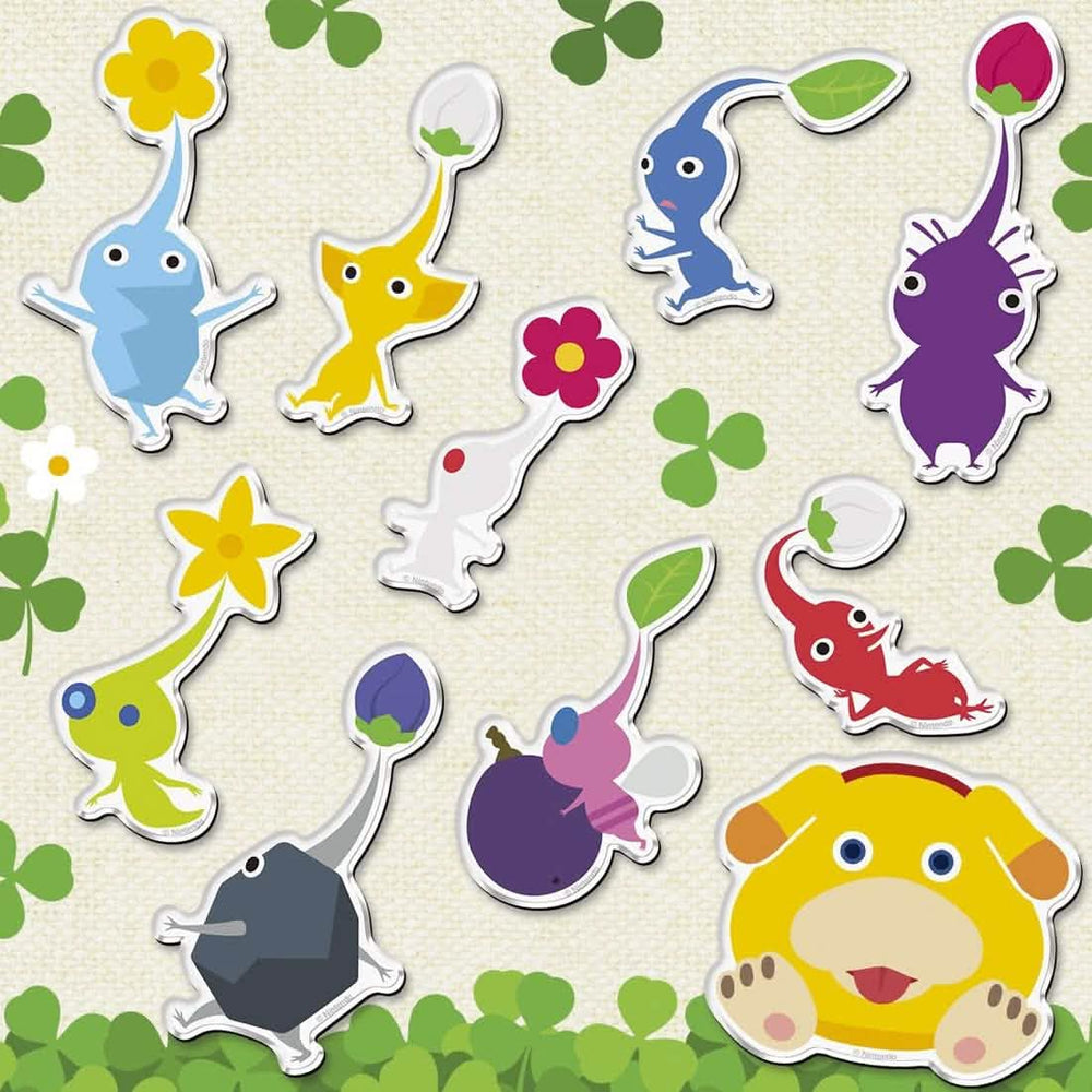 PIKMIN SHOKUGAN CHARA MAGNET