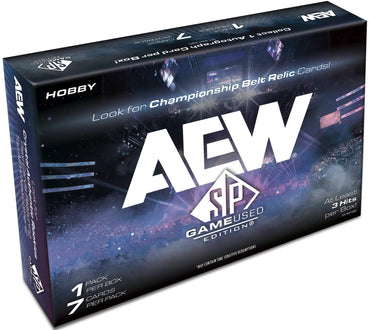 UD AEW SP GAME USED 2025