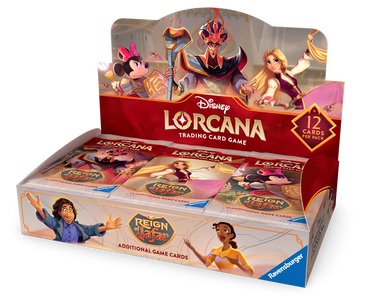DISNEY LORCANA SET 8 REIGN OF JAFAR BOOSTER BOX