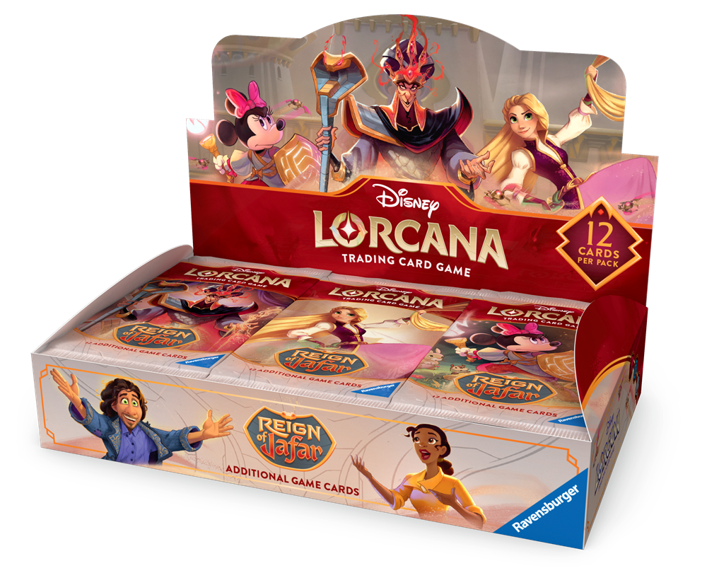 DISNEY LORCANA SET 8 REIGN OF JAFAR BOOSTER BOX