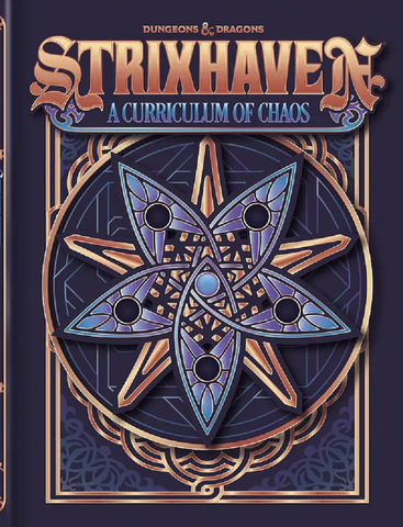 DND RPG STRIXHAVEN CURRICULUM OF CHAOS HC ALT COVER
