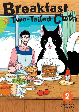 BREAKFAST WITH MY TWO-TAILED CAT VOL 2