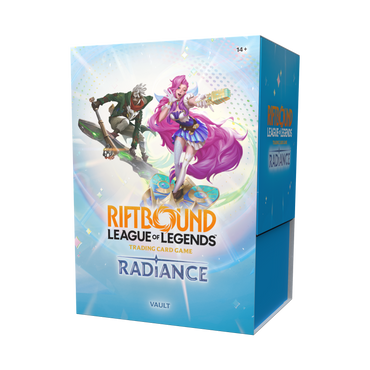 RIFTBOUND LEAGUE OF LEGENDS TCG RADIANCE VAULT (LIMIT 1) PRE ORDER ^ OCT 23/26