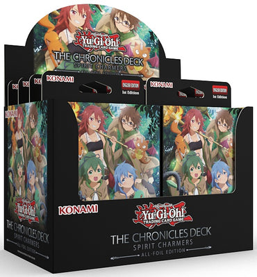 YGO THE CHRONICLES DECK: SPIRIT CHARMERS