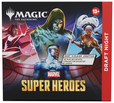MTG MARVEL SUPER HEROES DRAFT NIGHT PRE ORDER ^ JUN 26/26