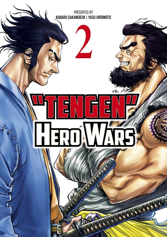 TENGEN HERO WARS VOL 2