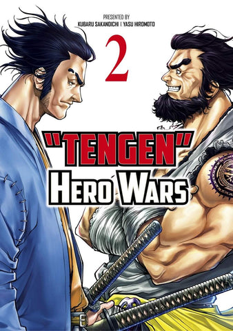TENGEN HERO WARS VOL 2