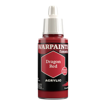 THE ARMY PAINTER WARPAINTS: FANATIC ACRYLIC DRAGON RED