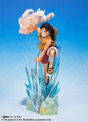 FIGUARTSZERO ONE PIECE BROTHER'S BOND LUFFY