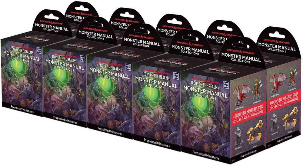 DND ICONS MONSTER MANUAL COLLECTION 1 BOOSTER
