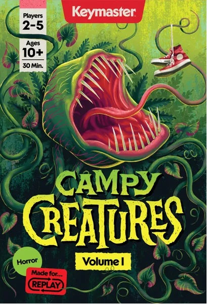 CAMPY CREATURES VOLUME 1