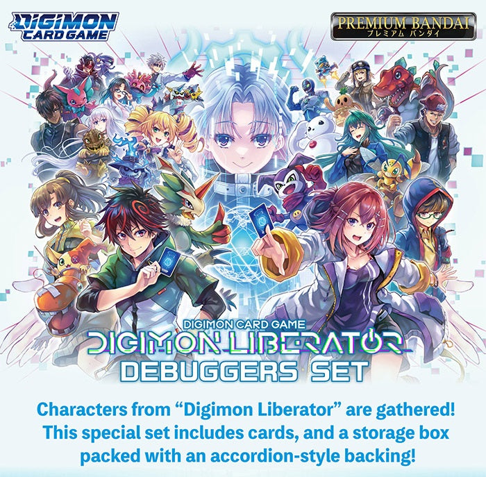 DIGIMON CG PB22 LIBERATOR DEBUGGERS SET