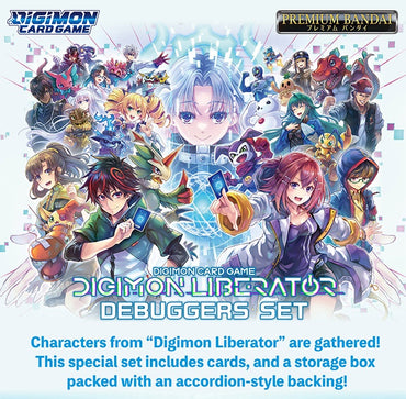 DIGIMON CG PB22 LIBERATOR DEBUGGERS SET