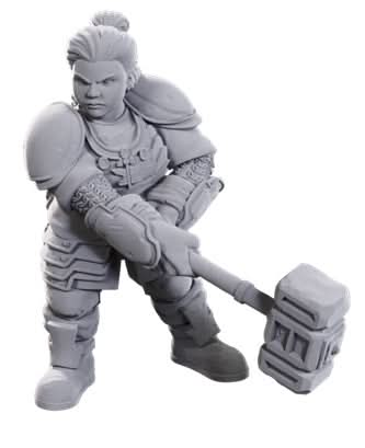 DND UNPAINTED MINIS LIMITED EDITION 50TH ANNIVERSARY DWARVES