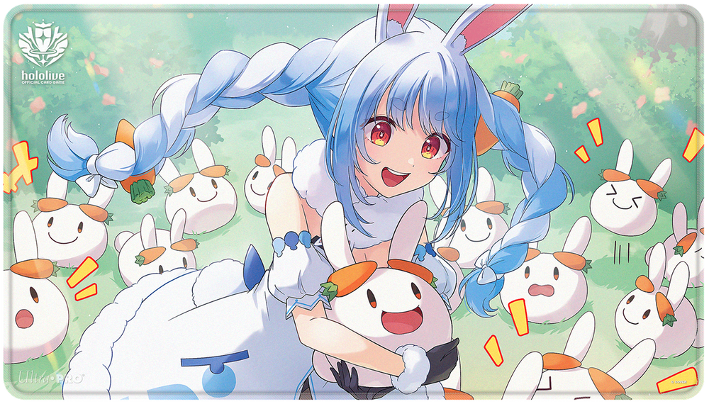 UP PLAYMAT HOLOLIVE USADA PEKORA