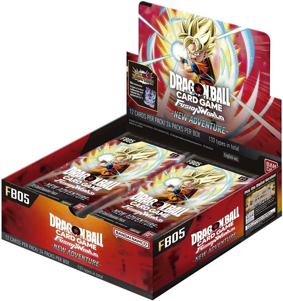 DBS FUSION WORLD 05 BOOSTER BOX