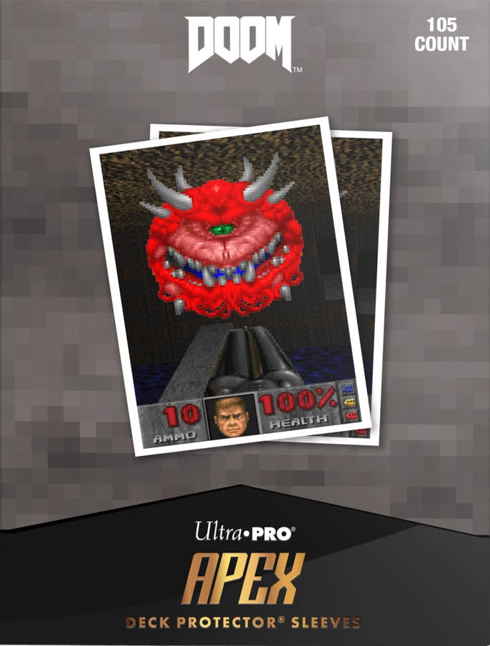 UP D-PRO APEX DOOM CACODEMON 105CT