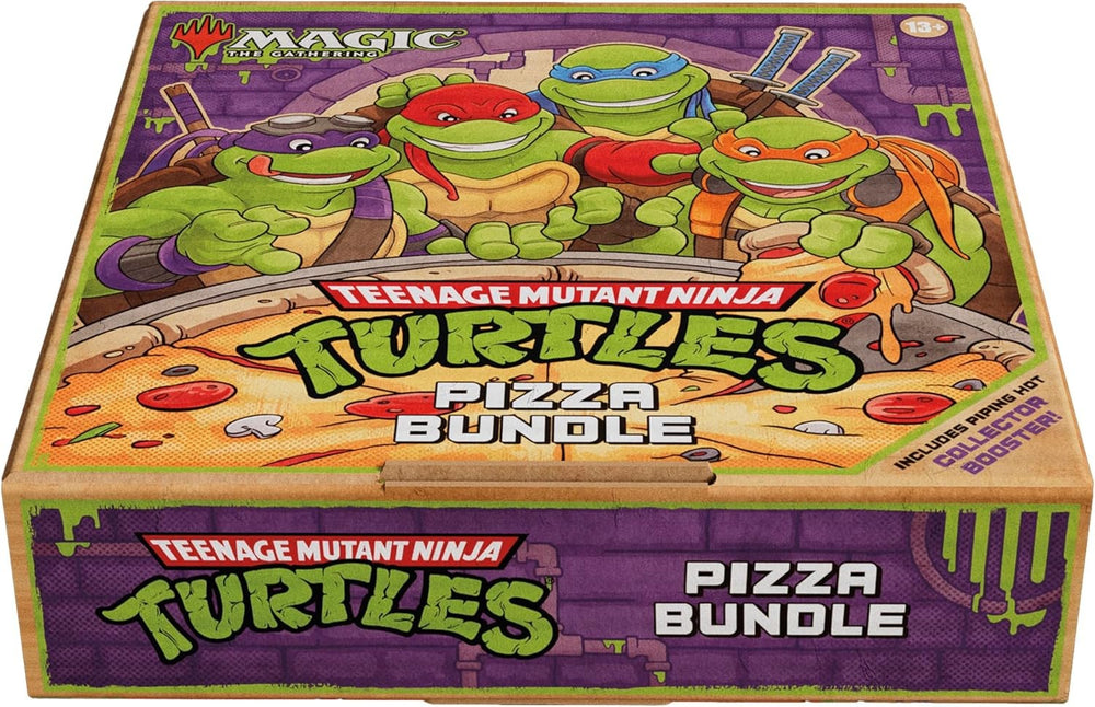 MTG TEENAGE MUTANT NINJA TURTLES PIZZA BUNDLE (LIMIT 1)