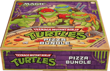 MTG TEENAGE MUTANT NINJA TURTLES PIZZA BUNDLE (LIMIT 1)