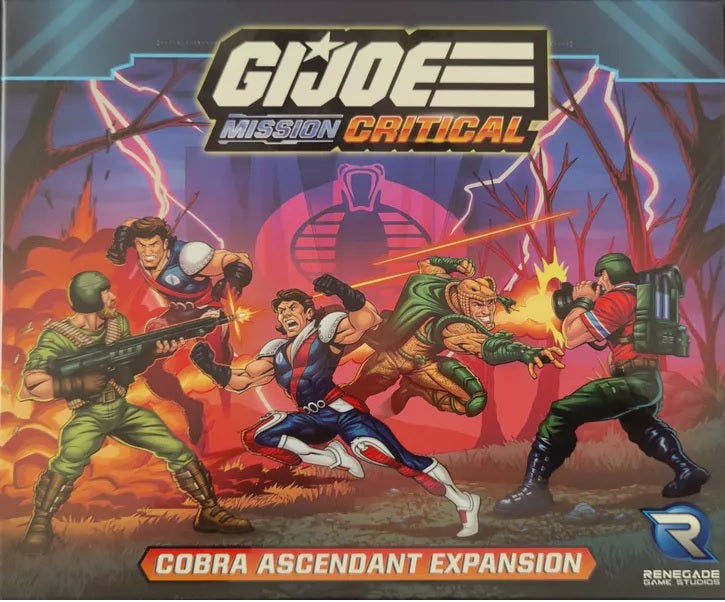 G.I. JOE MISSION CRITICAL COBRA ASCENDANT EXP