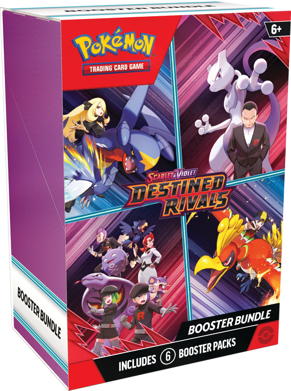 POKEMON SV10 DESTINED RIVALS BOOSTER BUNDLE LIMIT 2