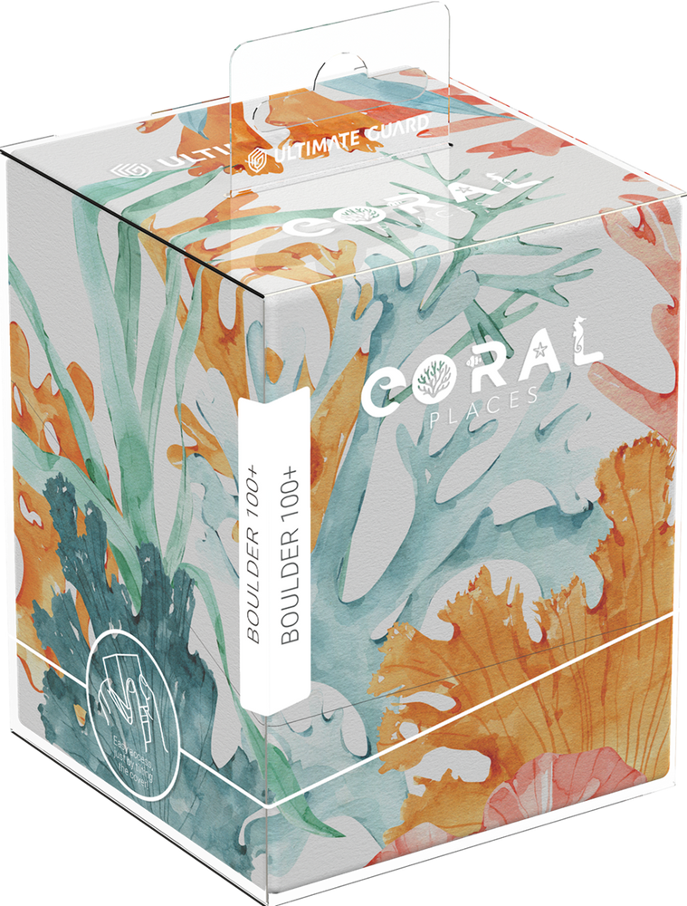 UG DECK CASE BOULDER 100+ CORAL PLACES - CORALLINE EDEN