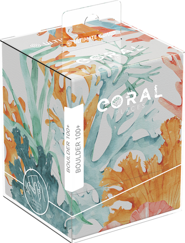 UG DECK CASE BOULDER 100+ CORAL PLACES - CORALLINE EDEN