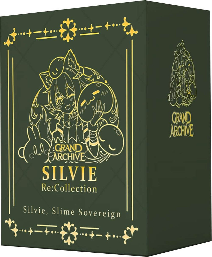 GRAND ARCHIVE TCG SILVIE RE:COLLECTION LITE SLIME SOVEREIGN