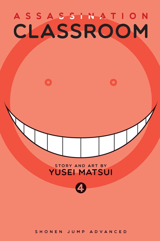 ASSASSINATION CLASSROOM VOL 4