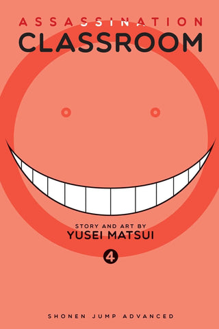 ASSASSINATION CLASSROOM VOL 4