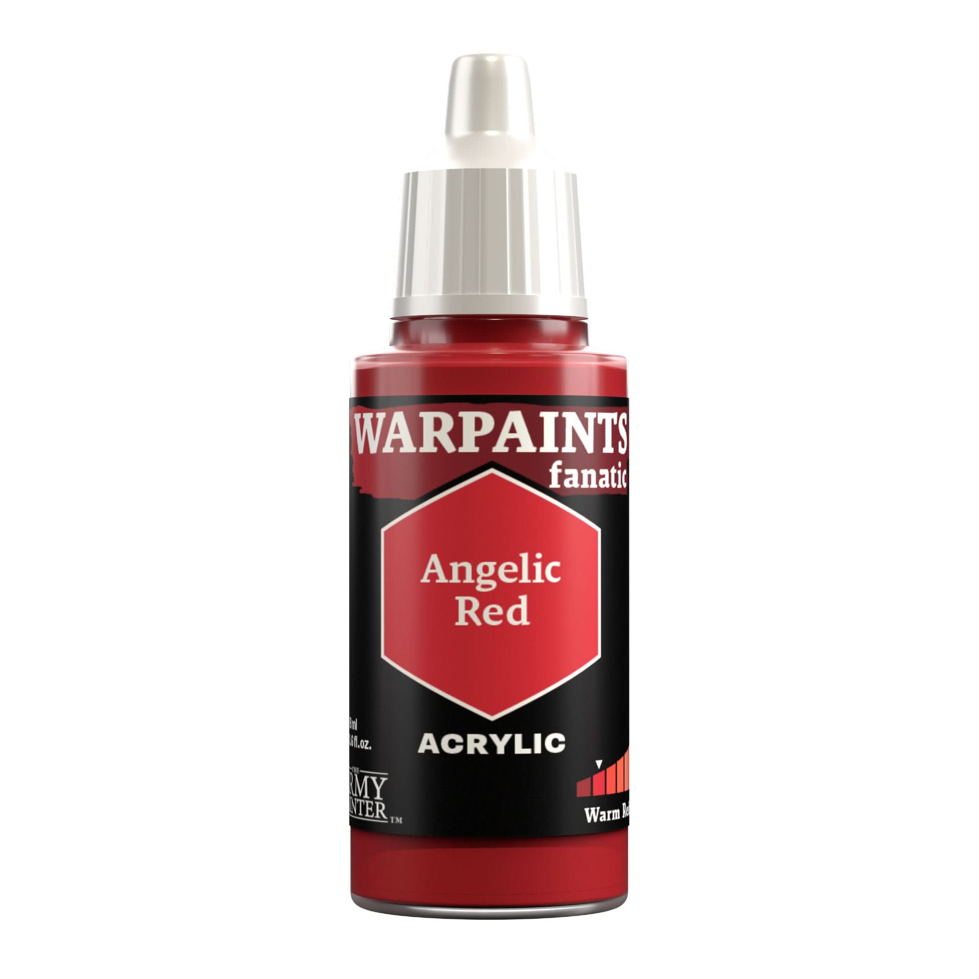 THE ARMY PAINTER WARPAINTS: FANATIC ACRYLIC ANGELIC RED