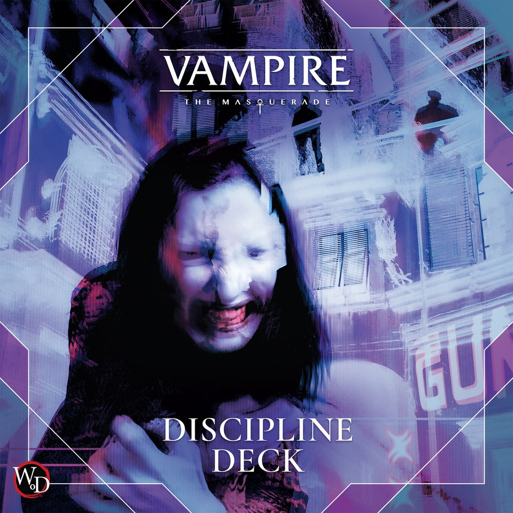 VAMPIRE: THE MASQUERADE 5TH ED DISCIPLINE DECK