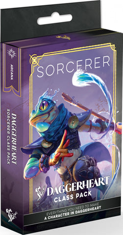 DAGGERHEART CLASS PACK: SORCERER