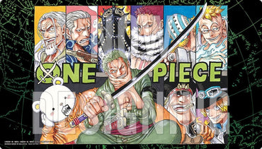 ONE PIECE CG PLAYMAT LIMITED EDITION VOL 4
