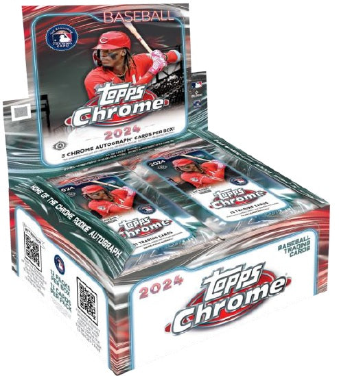 TOPPS CHROME BASEBALL 2024 JUMBO