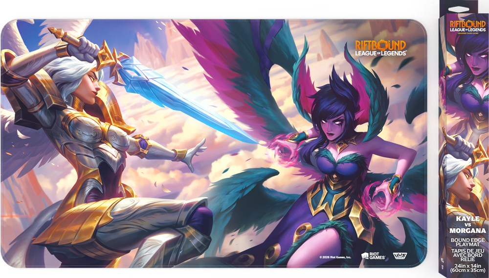 RIFTBOUND LEAGUE OF LEGENDS TCG VENDETTA PLAYMAT #4