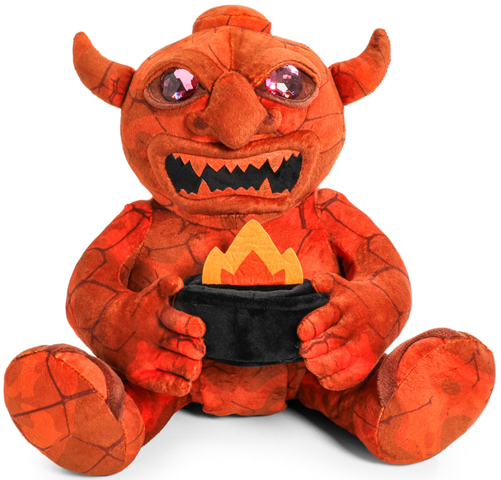 KIDROBOT PLUSH - DND 50TH ANNIV 13" SACRED STATUE