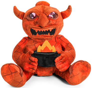 KIDROBOT PLUSH - DND 50TH ANNIV 13" SACRED STATUE