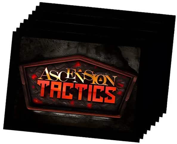 ASCENSION TACTICS INFERNO CARD SLEEVES 350CT