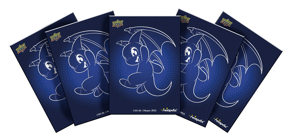 NEOPETS BATTLEDOME TCG CARD SLEEVES SHOYRU 65CT