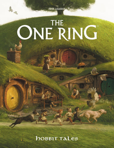 THE ONE RING: HOBBIT TALES HC