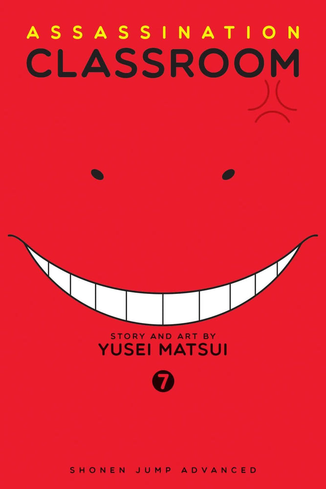 ASSASSINATION CLASSROOM VOL 7