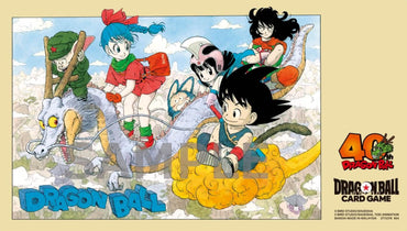 DBS OFFICIAL PLAYMAT 40TH ANNIVERSARY VERSION