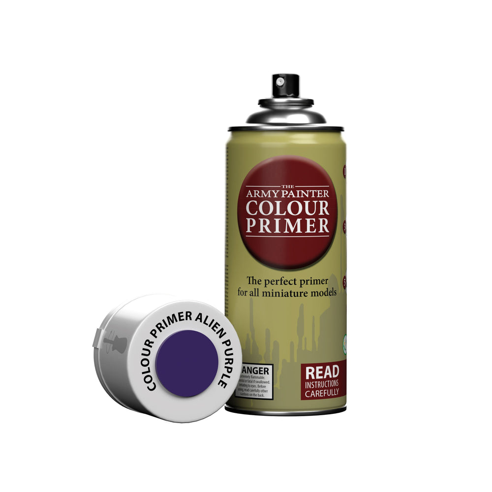 THE ARMY PAINTER COLOUR PRIMER: ALIEN PURPLE SPRAY