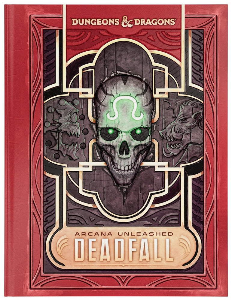 DND RPG ARCANA UNLEASHED DEADFALL ALT COVER HC