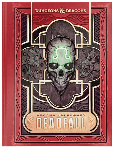 DND RPG ARCANA UNLEASHED DEADFALL ALT COVER HC