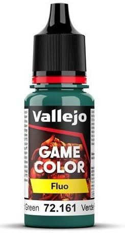 VALLEJO: GAME COLOR FLUORESCENT COLD GREEN 18ML
