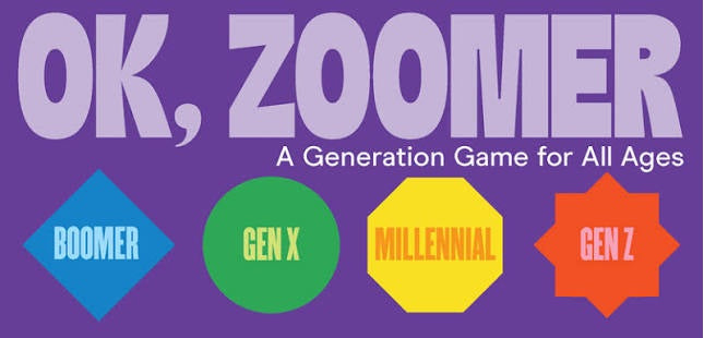 OK, ZOOMER A TRIVIA GAME FOR ALL GENERATIONS
